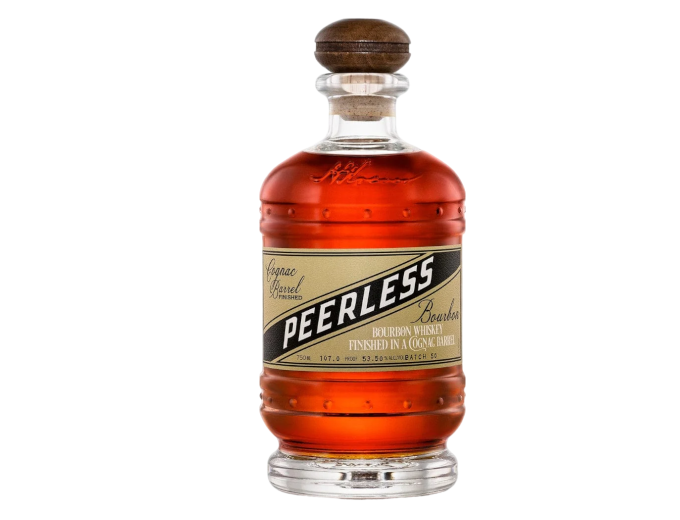 Peerless Cognac Barrel Finished Bourbon 750ml ($10 ,30ml Pour)