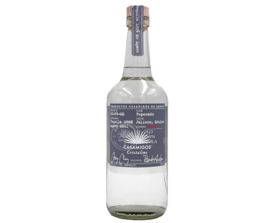 Casamigos Cristalino Reposado 750ml ($4, Pour 30ml)