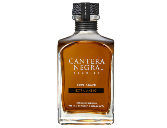 Cantera Negra Extra Anejo 750ml