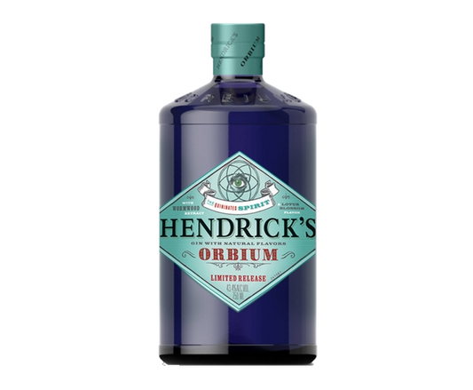 Hendricks Orbium Gin 750ml ($2, Pour 30ml)