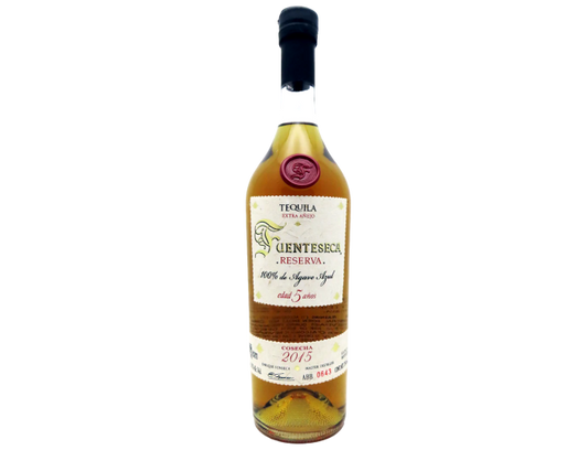 Fuenteseca Reserva 5 Years Extra Anejo 2015 750ml