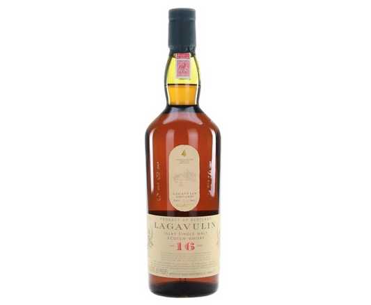 Lagavulin 16 Years 750ml ($7, Pour 30ml)