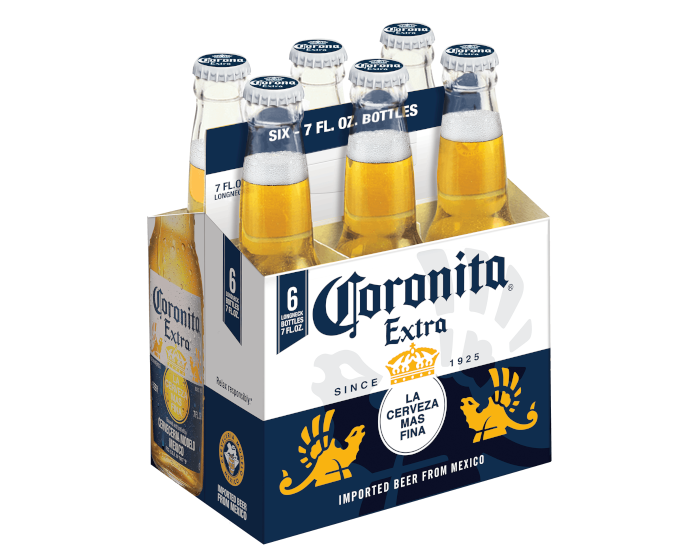 Corona Extra 12oz 6-Pack Bottle – Bottle Shop & Tasting Room
