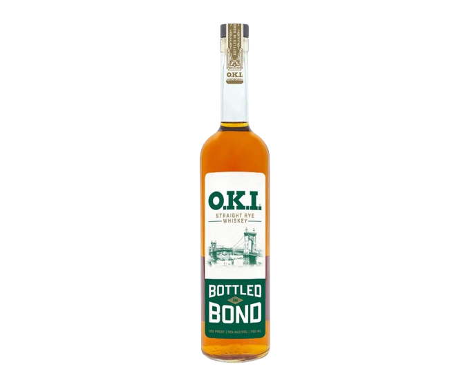 O.K.I Bottled In Bond Straight Rye 750ml