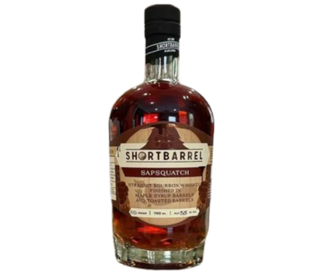 Shortbarrel Sapsquatch Maple Cask Bourbon 750ml