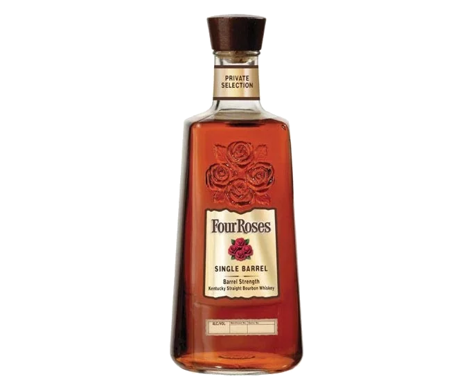 Four Roses Single Barrel Barrel Strength (OBSV 10.4yr Store Pick Primo) 750ml ($9, Pour 30ml)