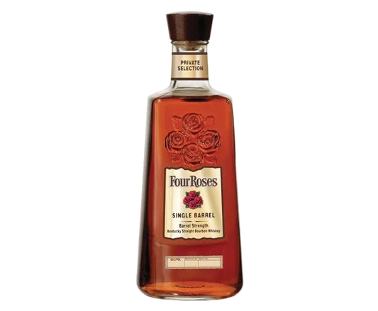 Four Roses Single Barrel Barrel Strength (OBSV 10.4yr Store Pick Primo) 750ml ($9, Pour 30ml)