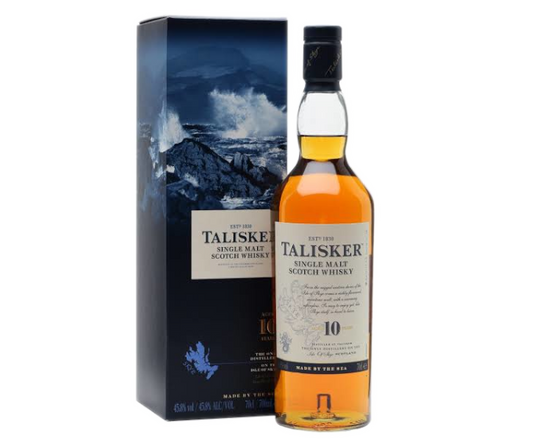 Talisker 10 Years 750ml ($5, Pour 30ml)