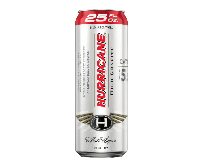 Hurricane High Gravity Malt 25oz Single Can
