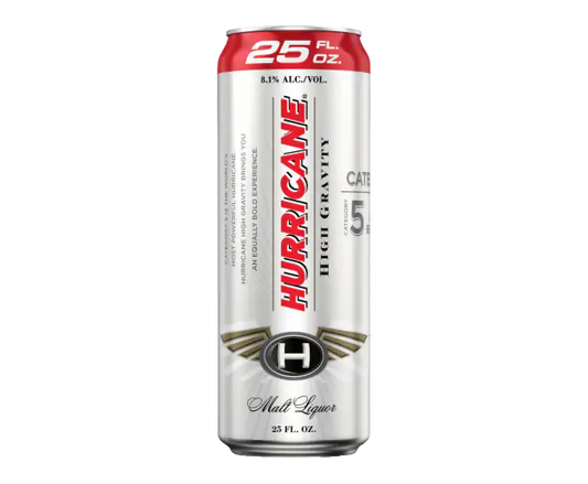 Hurricane High Gravity Malt 25oz Single Can