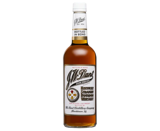 JW Dant Bourbon 100 750ml