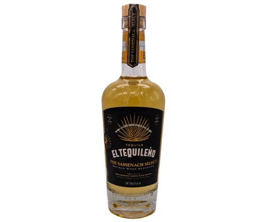 El Tequileno The Sassenach Select Double Wood Reposado 750ml