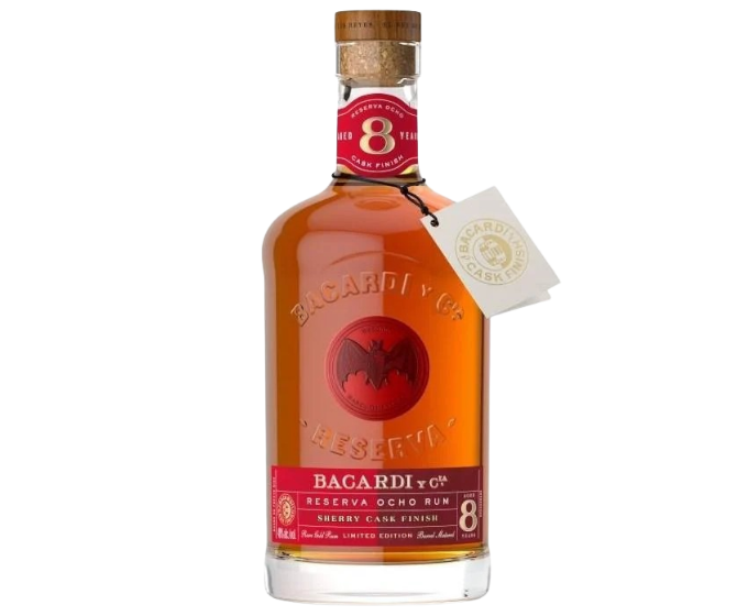 Bacardi Reserva Ocho 8 Year Sherry 750ml