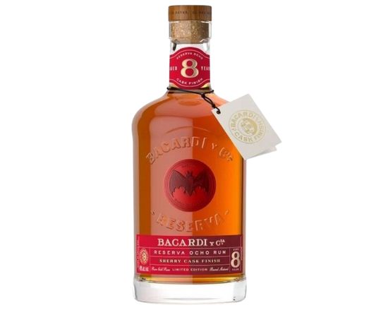 Bacardi Reserva Ocho 8 Year Sherry 750ml ($3, Pour 30ml)