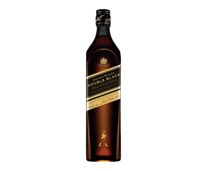 Johnnie Walker Double Black 750ml ($3, Pour 30ml)