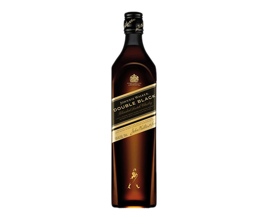 Johnnie Walker Double Black 750ml ($3, Pour 30ml)