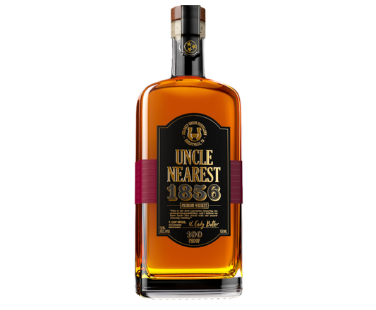 Uncle Nearest 1856 750ml ($4, Pour 30ml)