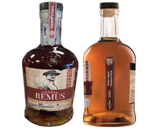 George Remus Cask Straight Bourbon 750ml (Primo Liquor Personal Pick) ($4, Pour 30ml)