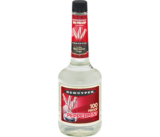 Dekuyper Peppermint Schnapps 100 Proof 750ml