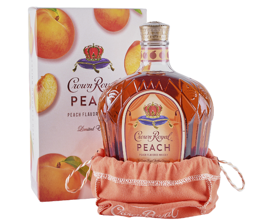 Crown Royal Peach 1.75L ($2, Pour 30ml)