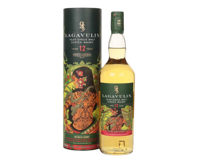 Lagavulin 12 Years The Ink of Legends Special Release 2023 750ml