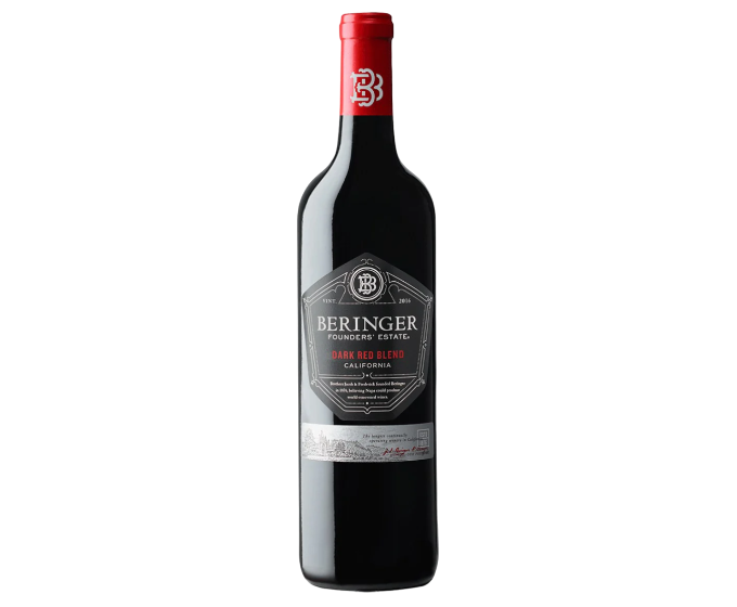 Beringer Dark Red Blend Founders Estate 750ml