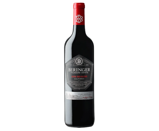 Beringer Dark Red Blend Founders Estate 750ml