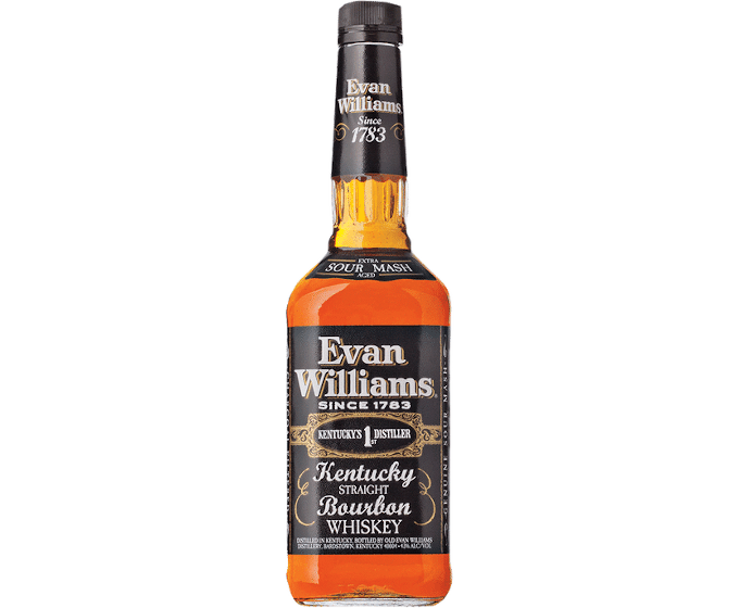 Evan Williams Black 750ml