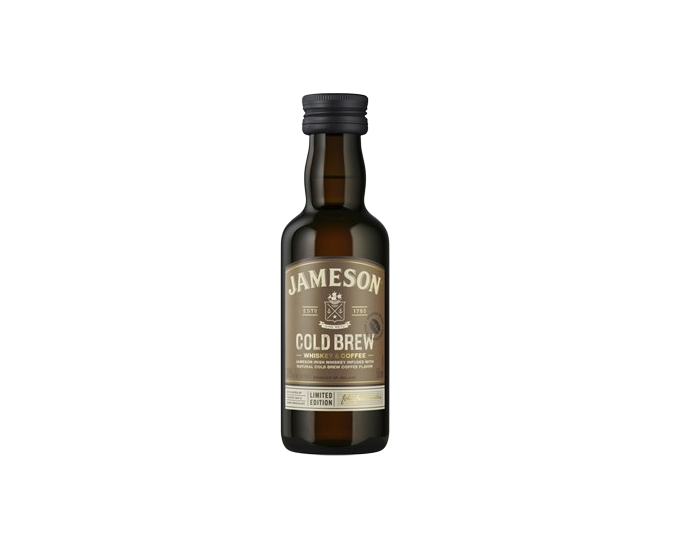 Jameson Cold Brew 50ml – 30% ABV / 60 proof – Bottle Shop
