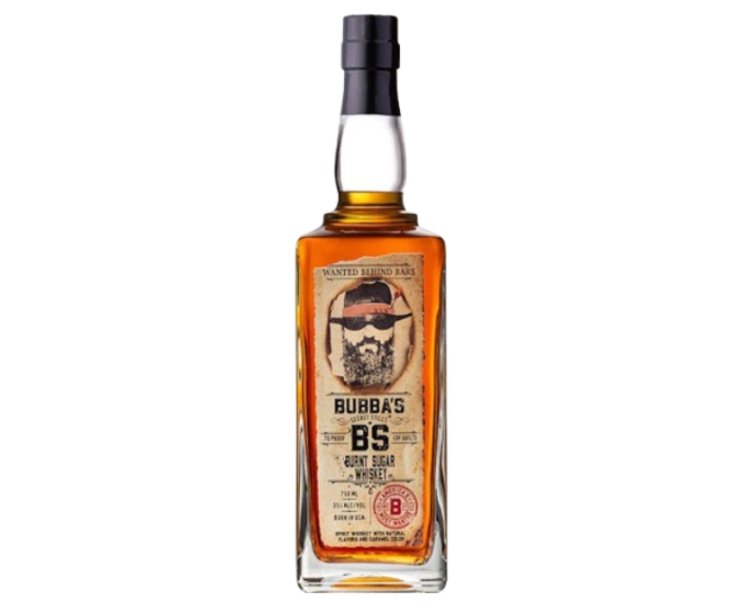 Bubbas Burnt Sugar Whiskey 750ml
