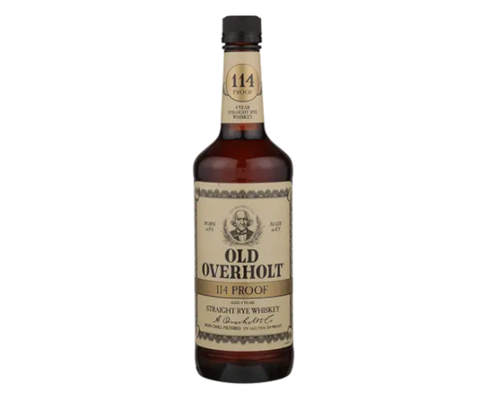 Old Overholt Straight Rye 114 Proof 750ml ($2, Pour 30ml)