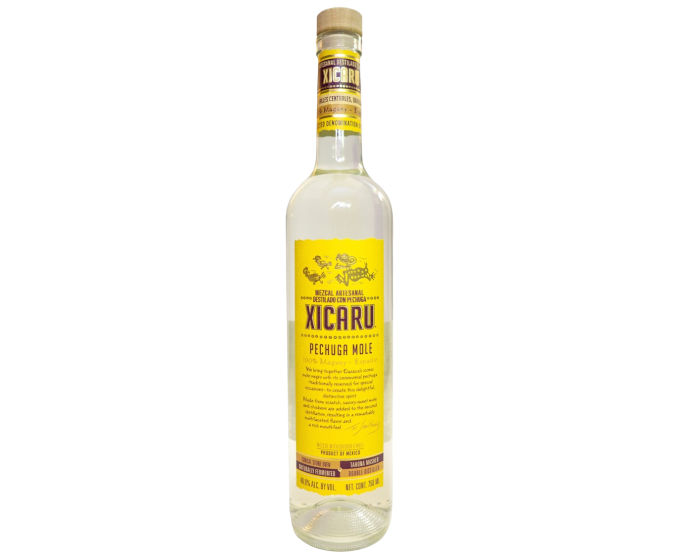 Xicaru Silver Pechuga Mole 750ml ($4, Pour 30ml)