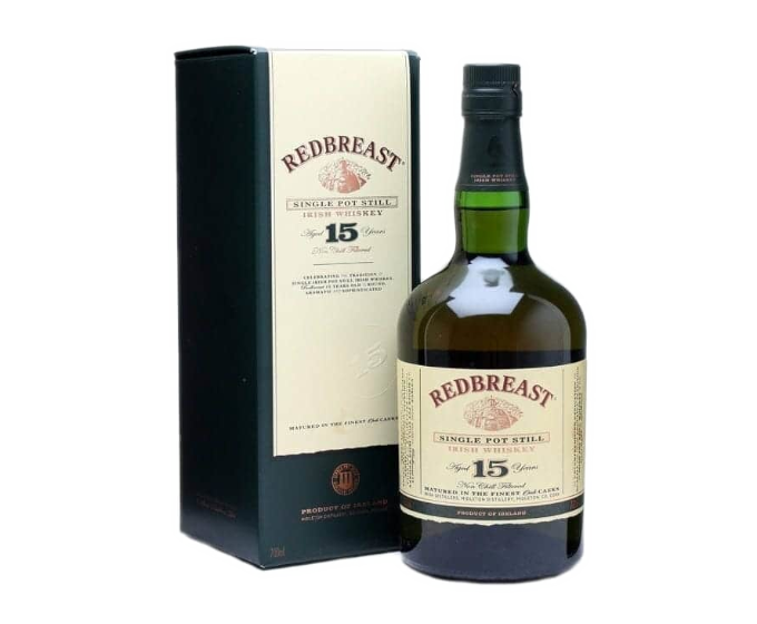 Redbreast 15 Years 750ml ($8, Pour 30ml)