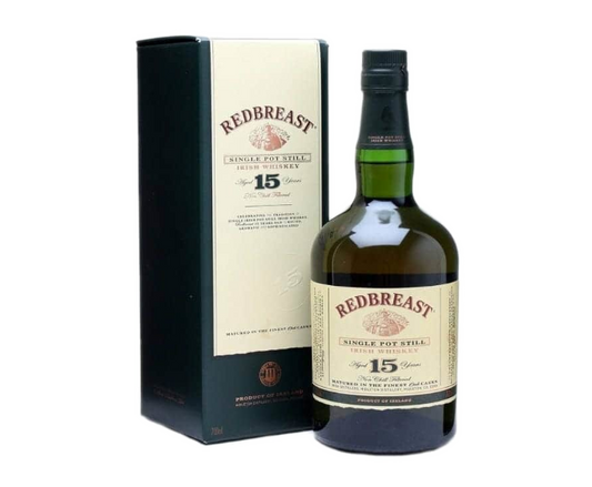 Redbreast 15 Years 750ml ($8, Pour 30ml)