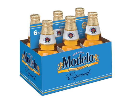 Modelo Especial 12oz 6-Pack Bottle