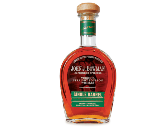 John J Bowmans Single Barrel 750ml ($5, 30ml Pour)