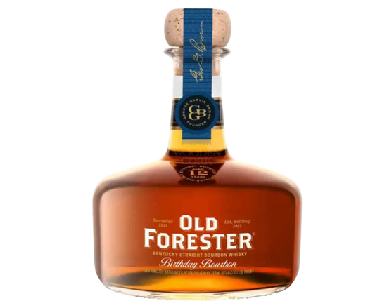 Old Forester Birthday Bourbon 2025 700ml ($35, 30ml Pour)