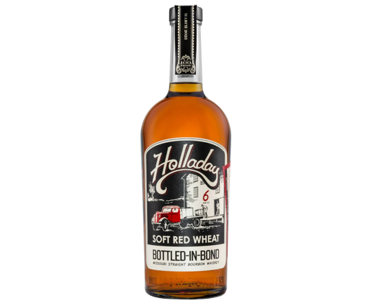 Ben Holladay 6 Years Soft Red Wheat Straight Bourbon 750ml ($4 ,30ml Pour)
