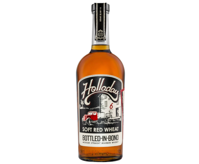 Ben Holladay 6 Years Soft Red Wheat Straight Bourbon 750ml