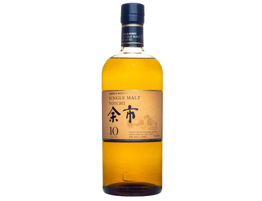 Nikka Yoichi 10 Years SM 750ml ($10 ,30ml Pour)