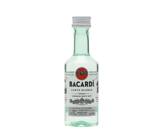 Bacardi Superior 50ml