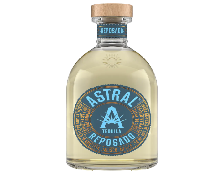 Astral Reposado 750ml ($2, Pour 30ml)