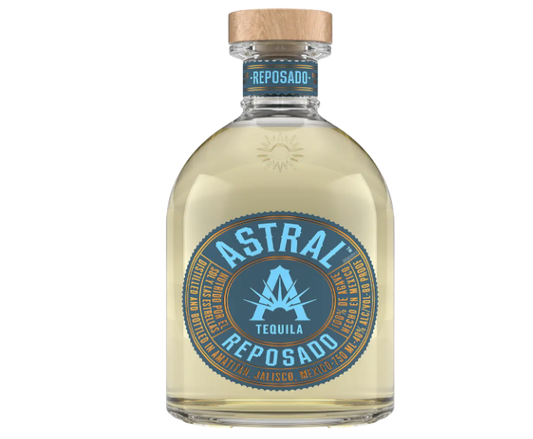 Astral Reposado 750ml ($2, Pour 30ml)