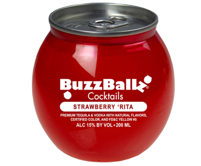 Buzz Ballz Strawberry Rita 200ml