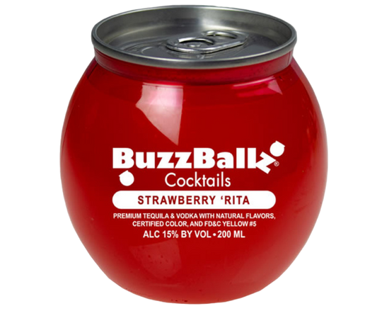 Buzz Ballz Strawberry Rita 200ml