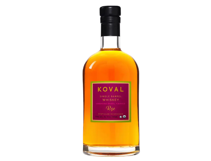 Koval Single Barrel Amburana Finished Rye 750ml