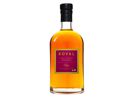 Koval Single Barrel Amburana Finished Rye 750ml