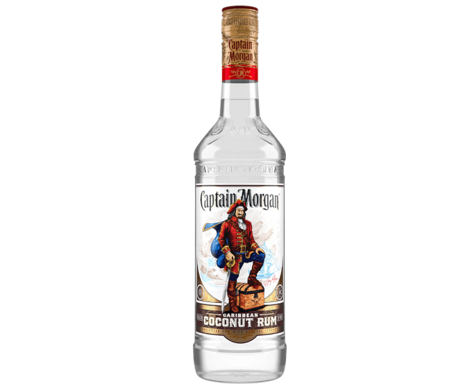 Captain Morgan Coconut 750ml ($2, Pour 30ml)