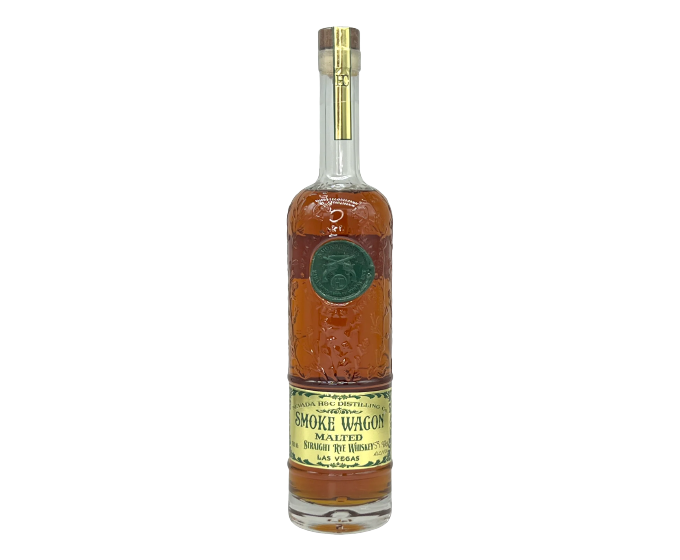 Smoke Wagon Malted Straight Rye 750ml ($5, Pour 30ml)