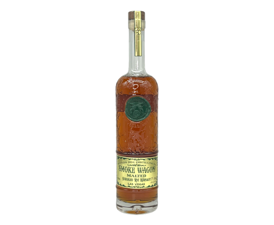 Smoke Wagon Malted Straight Rye 750ml ($5, Pour 30ml)